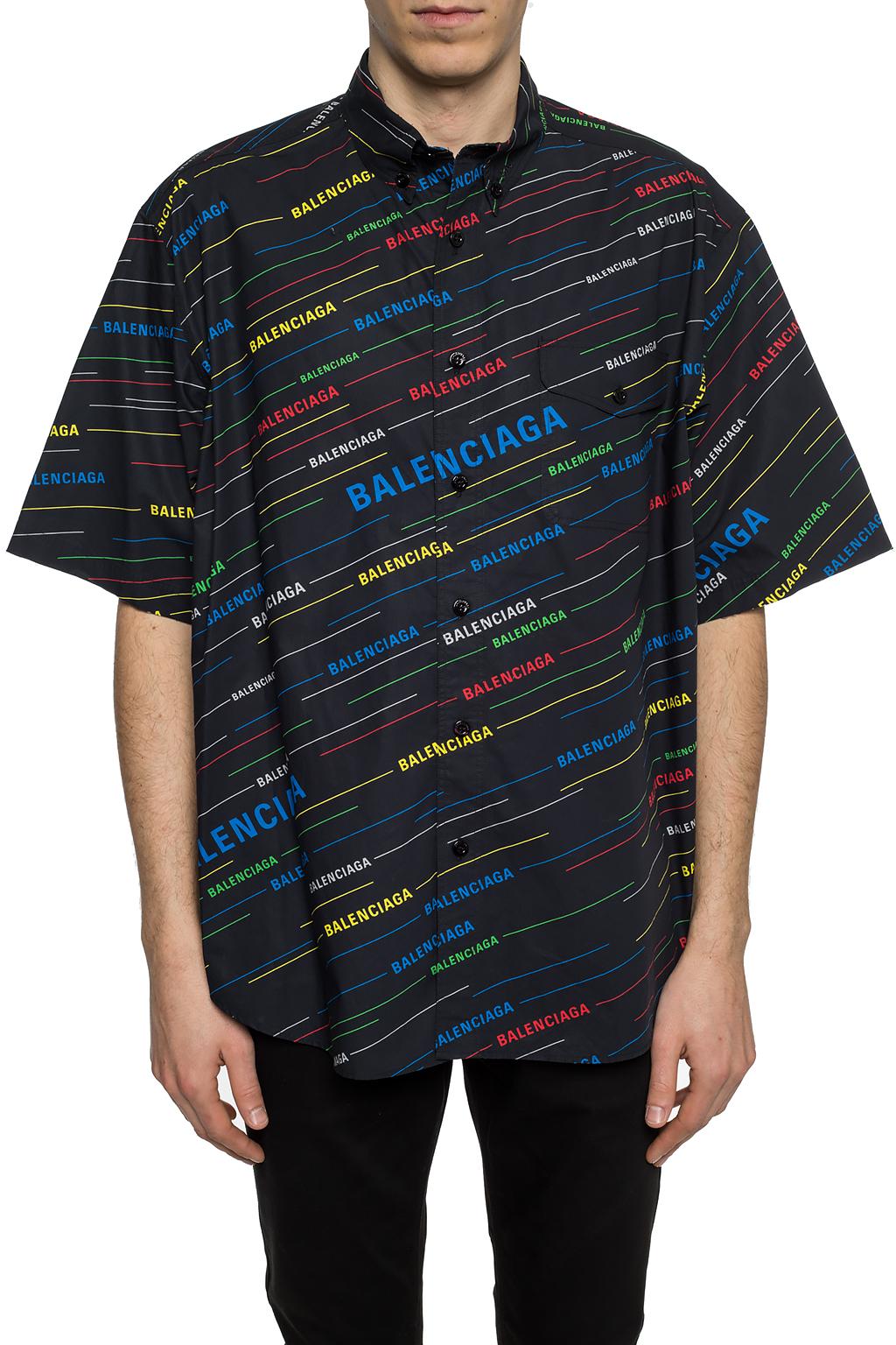 Balenciaga short discount sleeve